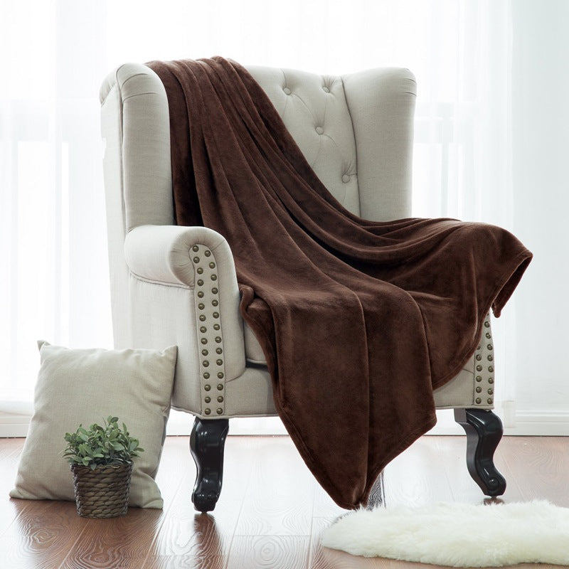 Dame Varme Mikroplush Teppe Skanto