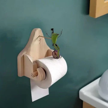 Skanto | Frog Rider | Toalettpapirholder