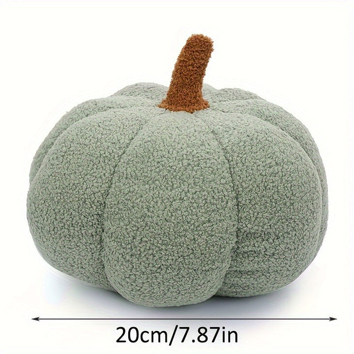 Myk Plush Gresskarpute - Dekorativ Videospill Plush Leketøy for Barn 0-3 År, Perfekt for Halloween | Skanto
