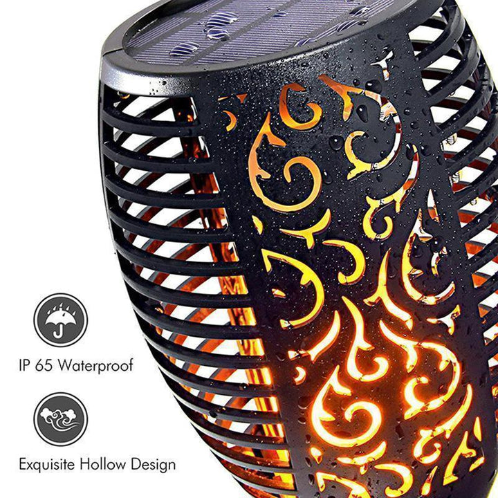 Skanto | LED Solcelle Stiftlys Dansende Flamme