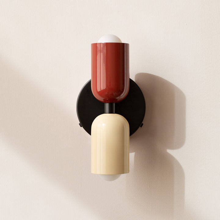 Vintage Dobbel-Hodet Vegglampe – Kreativ Design for Unik Atmosfære | Skanto