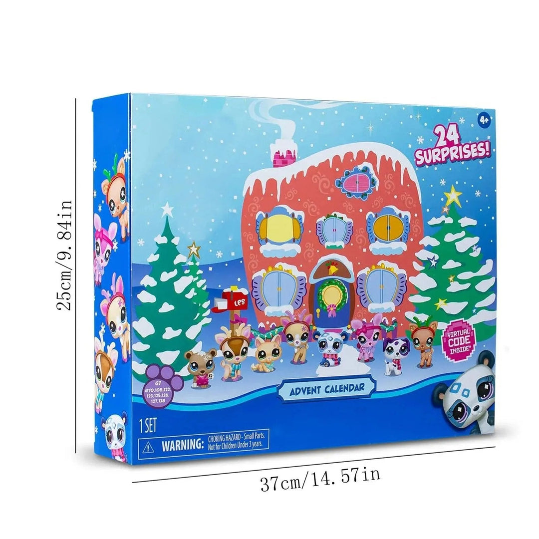 Skanto | JoyNest - 24 daglige miniature dyr for å tenne desembermagien