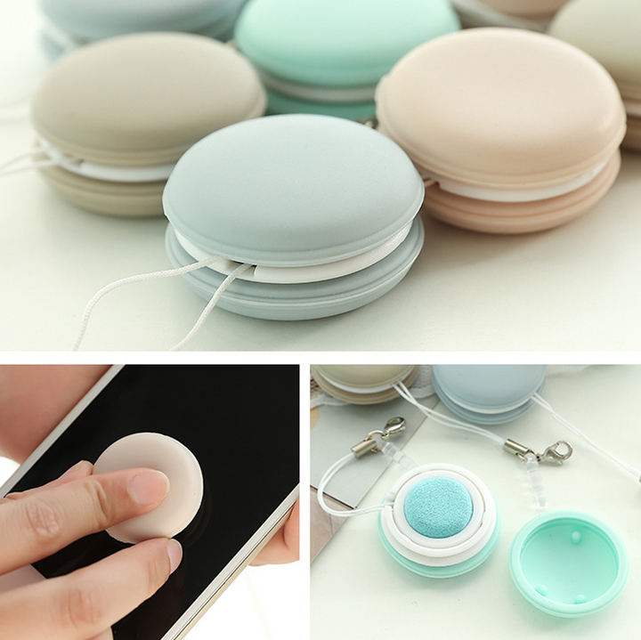 Macaron Mobiltelefon Skjermvasker Nøkkelring | Skanto