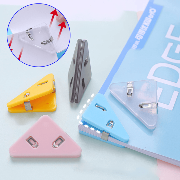 Triangle Corner Data Clip | Skanto