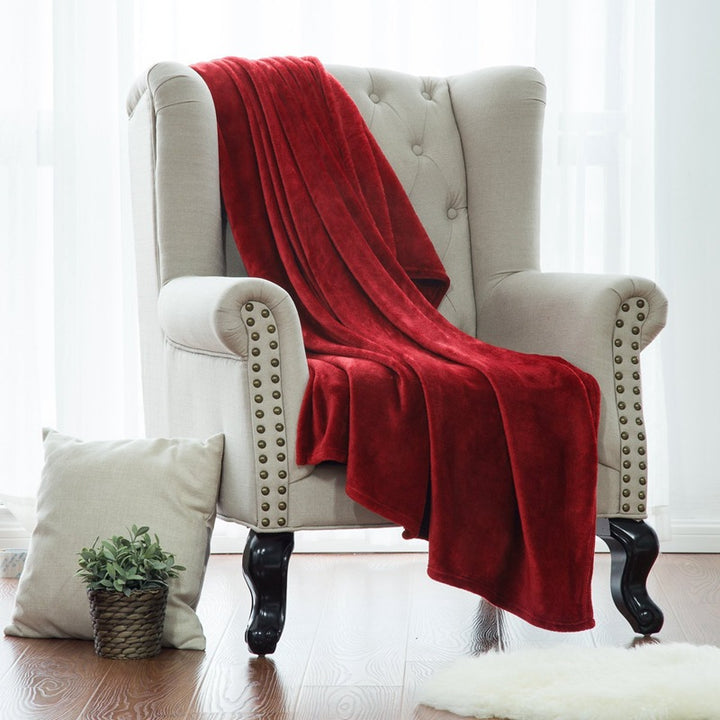 Dame Varme Mikroplush Teppe Skanto