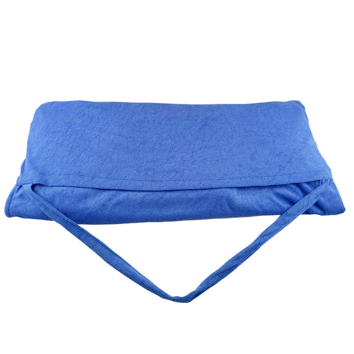 Dame multifunksjonell tote bag i myk fleece Skanto