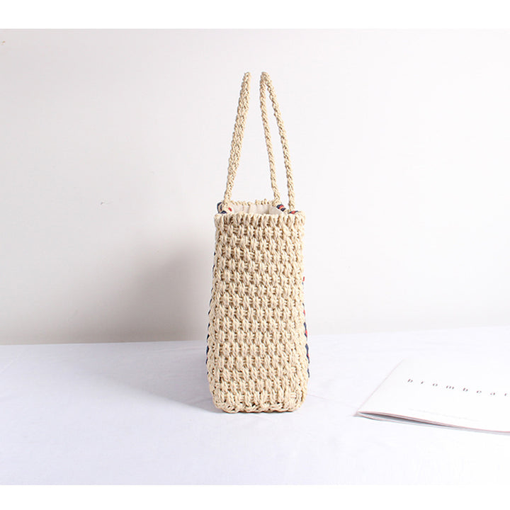 Spacious woven tote bag Skanto