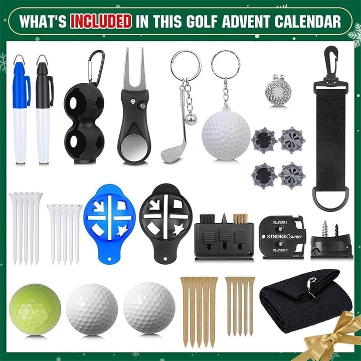 Skanto | Golf Adventkalender
