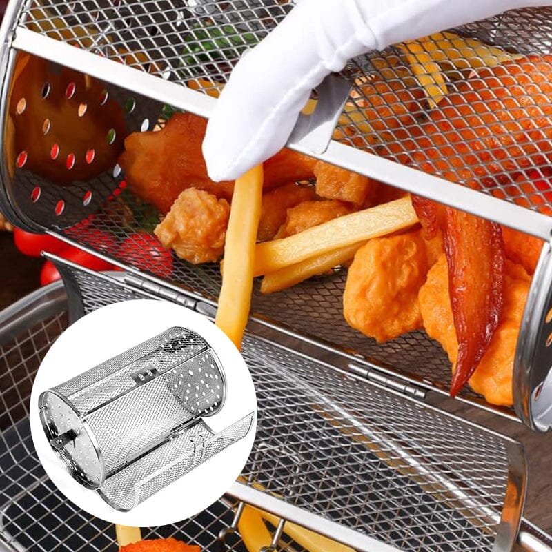 Skanto | Rustfritt Stål Roterende Grill
