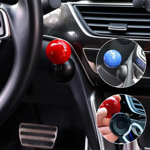 Skanto | Bil Motor Start Stopp Knapp Joystick Full Metall Kule-Stang