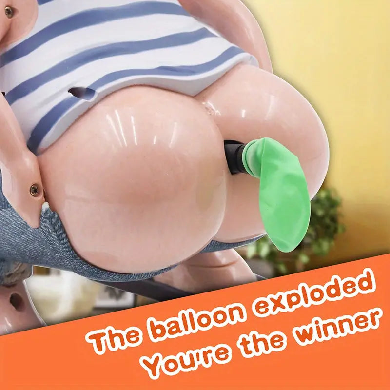 Norvo | BalloonRocket | Ler og slapp av - Det morsomme ballongspillet med fiselyder for barn