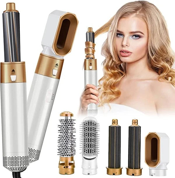 Skanto | FusionStyler Allsidig, Effektiv, Alt-i-ett Hårstyler