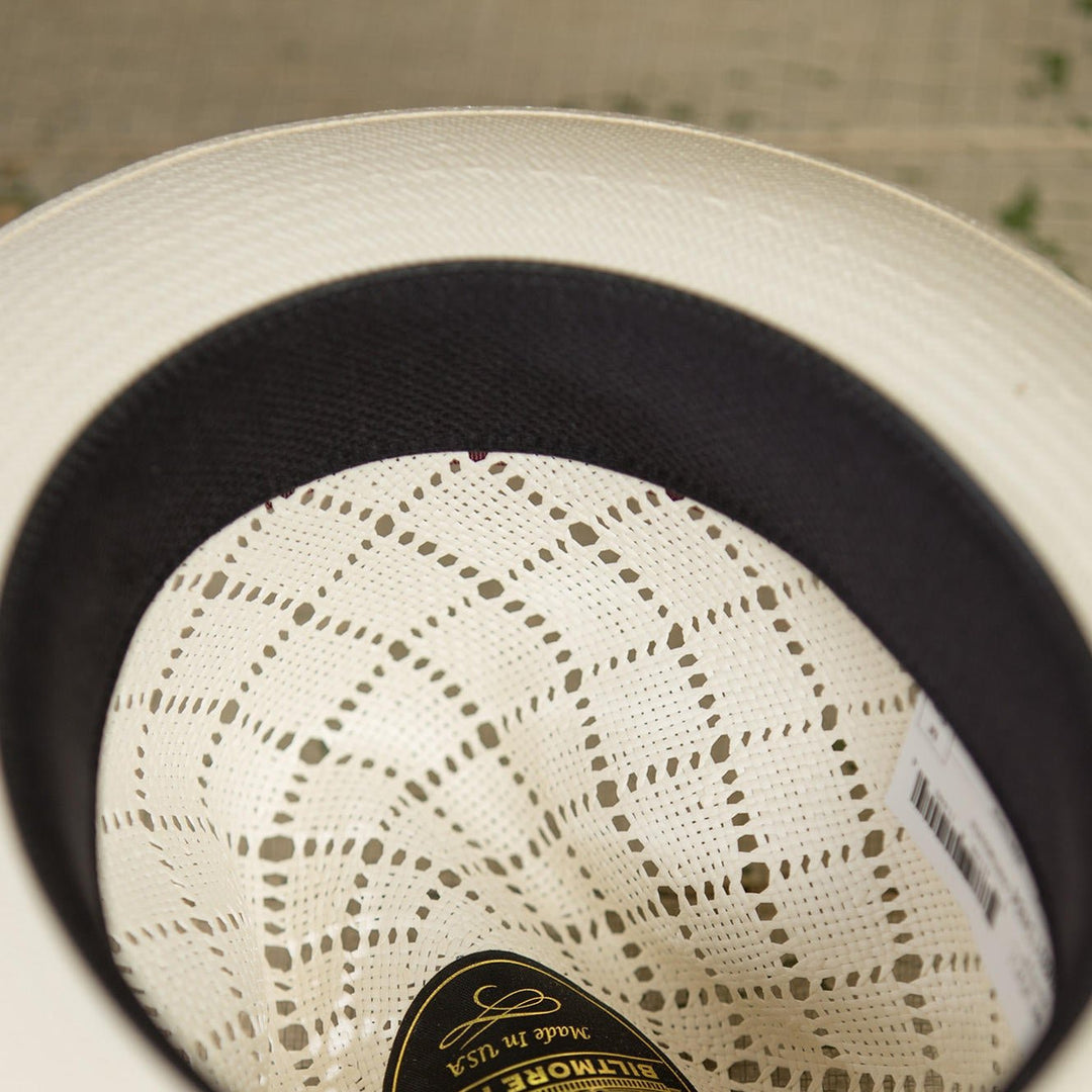 Dartmouth Straw Breezer Panama Hat | Skanto