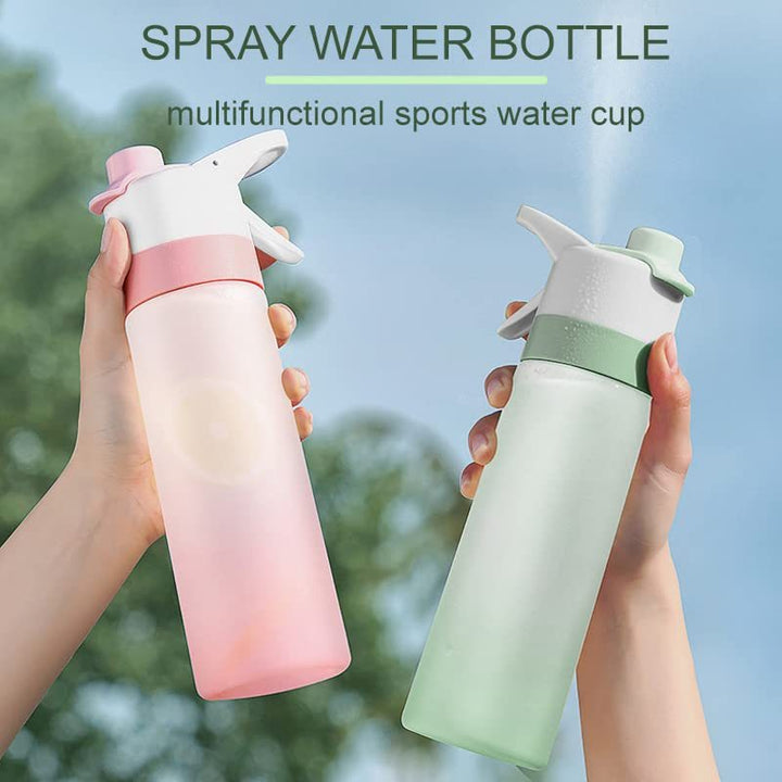 Stor kapasitet sprayvannflaske. | Skanto