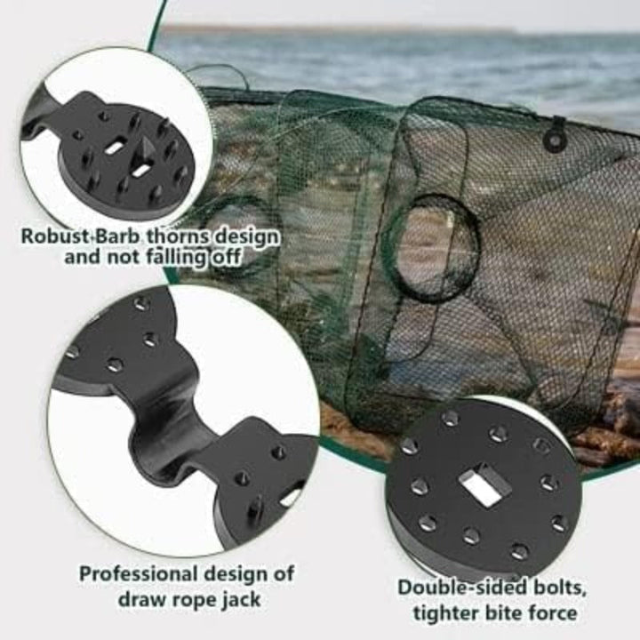 Skanto | SunLock Vindavstøtende Tarp Klips