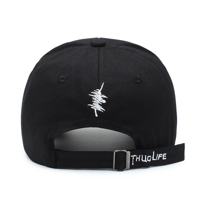 Herre Casual Brodert Snapback Caps Skanto