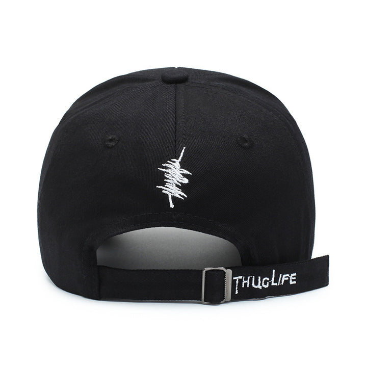 Herre Casual Brodert Snapback Caps Skanto