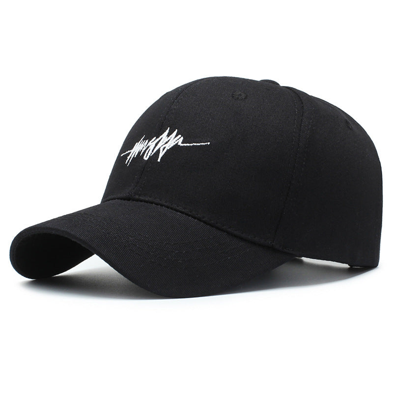 Herre Casual Brodert Snapback Caps Skanto
