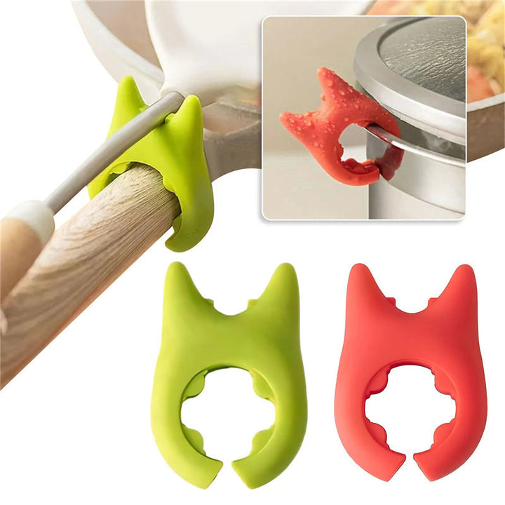 Silikonspatel og skjeholder | Skanto