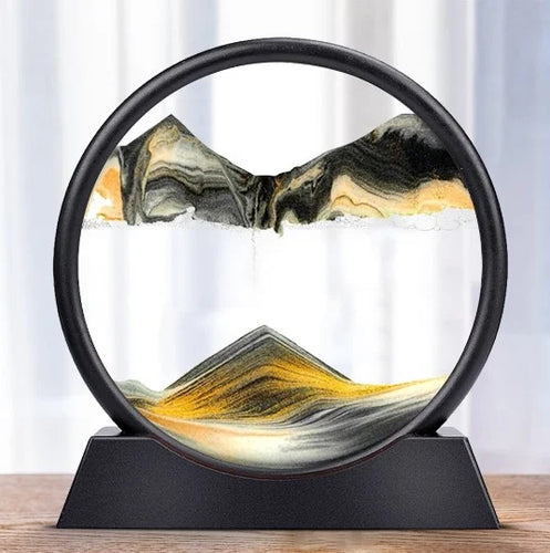 Skanto | 3D timeglass dyp havsandlandskap