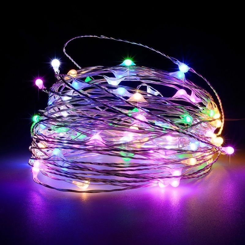 Norvo | Fairy String Lights Batteridrevet Varm Hvit
