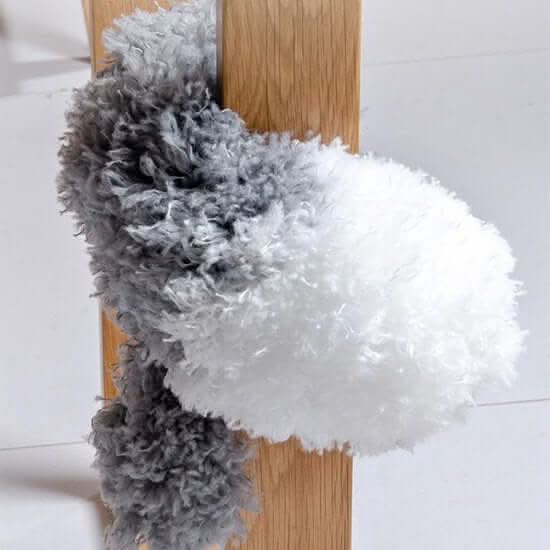 Skanto | Teleskopisk Mikrofiber Feather Duster Utvidbar opptil 250 cm