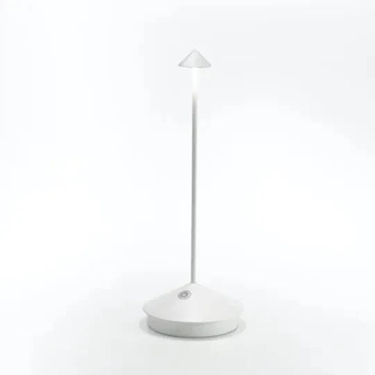 Skanto | LumiZen Minimalist LED Bordlampe | Vanntett og Dimmbar Trådløs Belysning