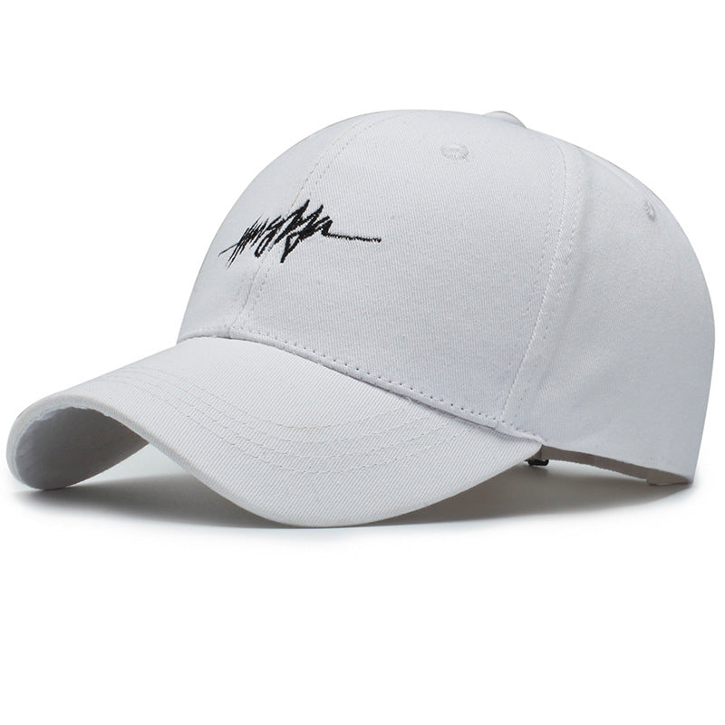Herre Casual Brodert Snapback Caps Skanto