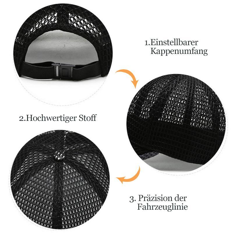 Skanto | Kassets baseballcap for sommer utendørs