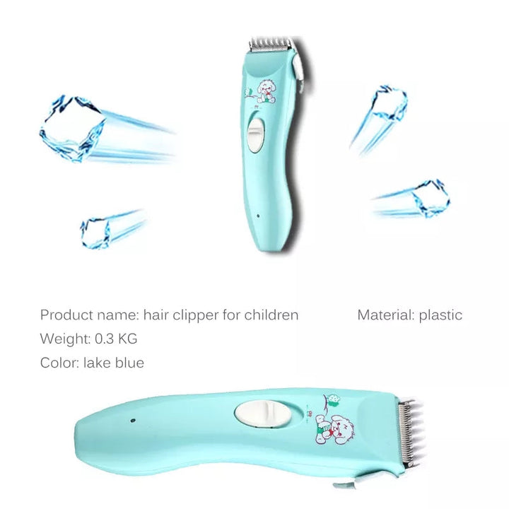 Stillegående trimmer for låveklippere