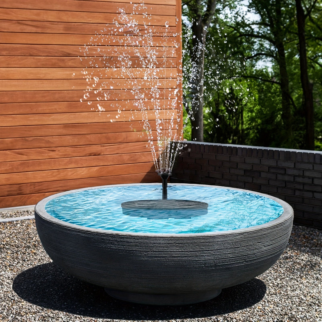 Skanto | Flytende Solfountain