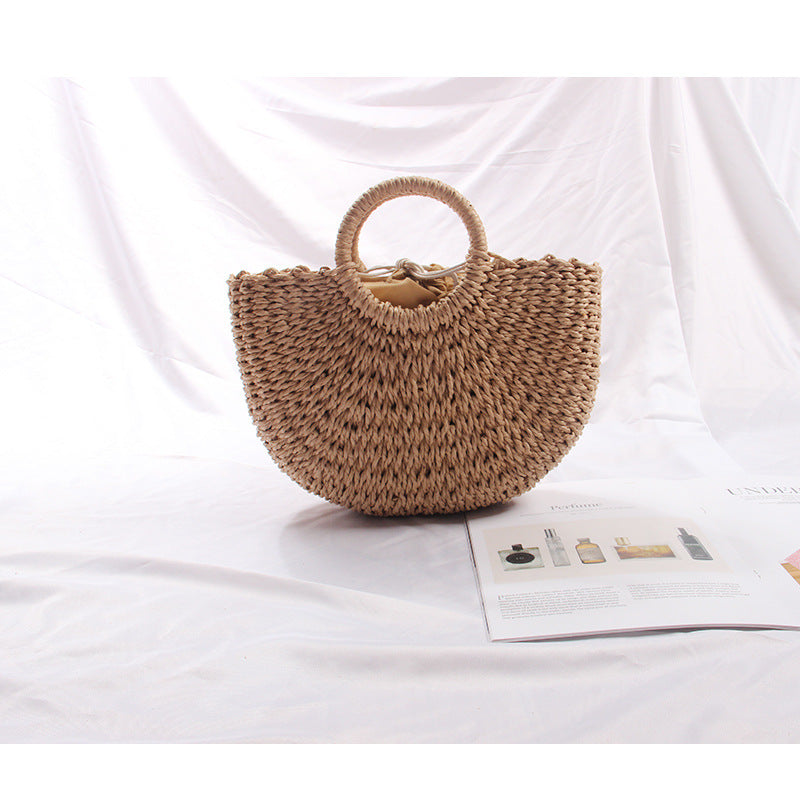 Elegant Basket Bag with Unique Design Skanto