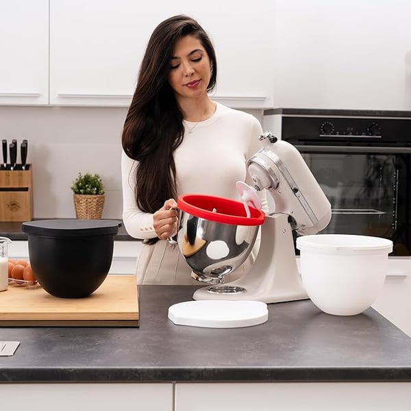 FlexiMix Silikonforing for KitchenAid Tilt-Head Mikser | Skanto