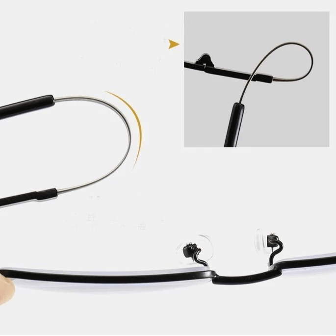 Norvo | Titan Progressiv Distanse- og Nærbruk Dual-Use Lesebriller