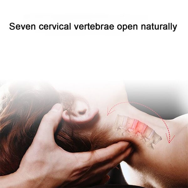 NeckEase Stretch – Ergonomisk Nakkepute for Nakkavslapning | Skanto