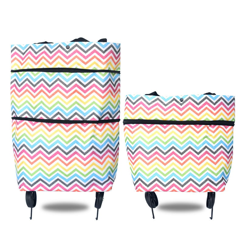 TurboTote Rullebag — shopping uten smerte, med plass for en livstid! | Skanto