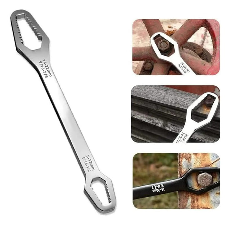 Universell Multi-Purpose Skiftenøkkel Skanto