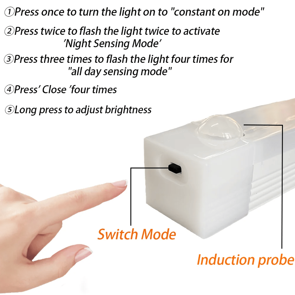 Skanto | Woyuosn Bevegelsessensor LED-lampe
