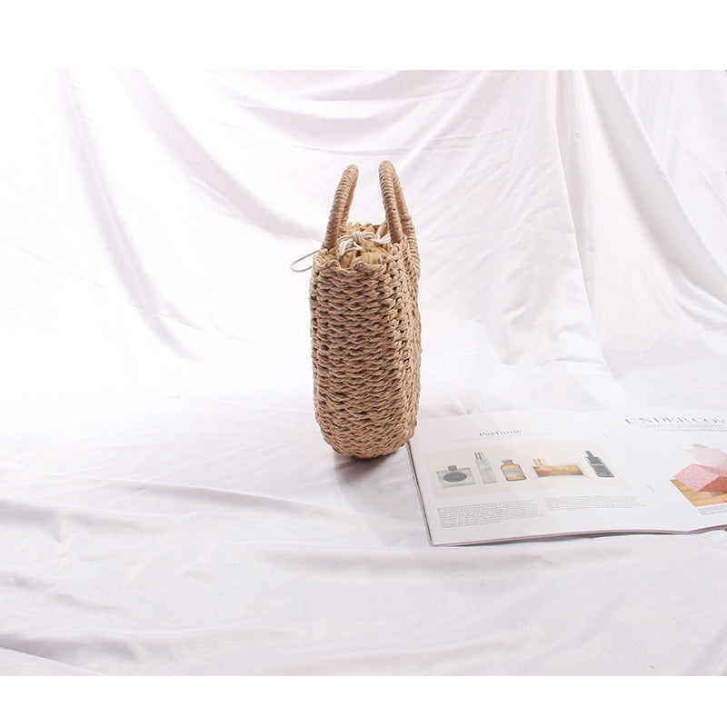 Elegant Basket Bag with Unique Design Skanto