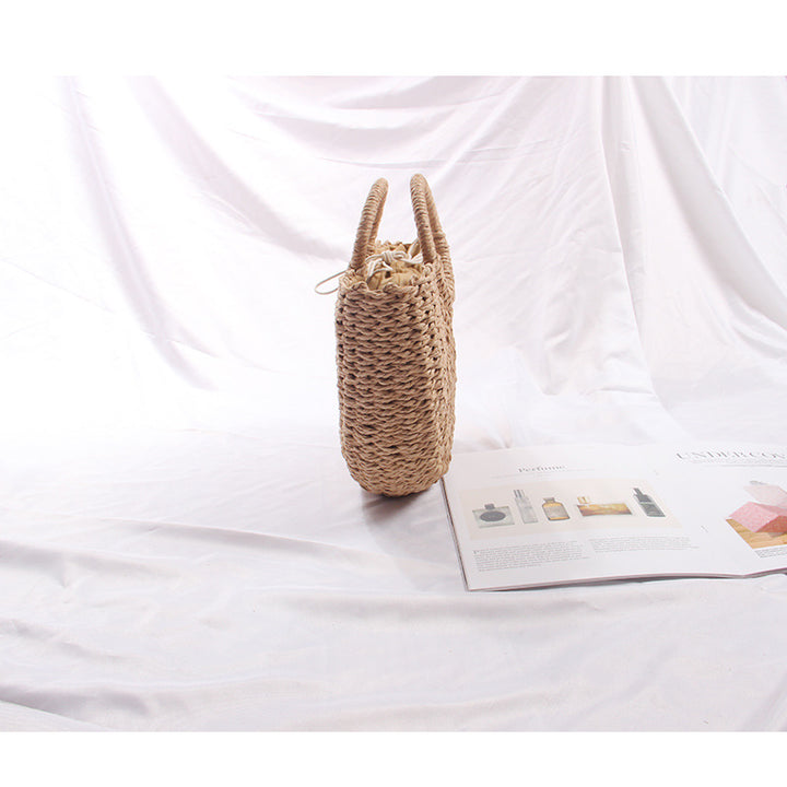 Elegant Basket Bag with Unique Design Skanto