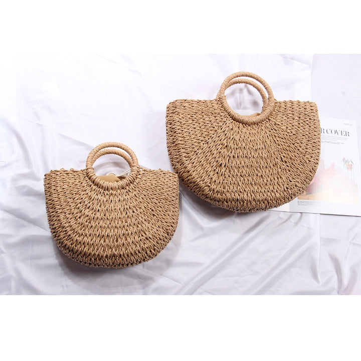 Elegant Basket Bag with Unique Design Skanto