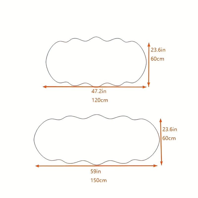 VelvetSoft Comfort Teppe – Vaskbart antiskli plysj gulvmatte for ethvert rom | Skanto