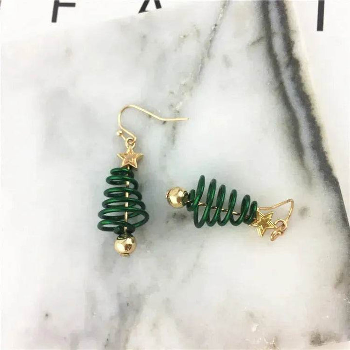 Skanto | Juleøredobber Tre Stjerne DIY Øredobber