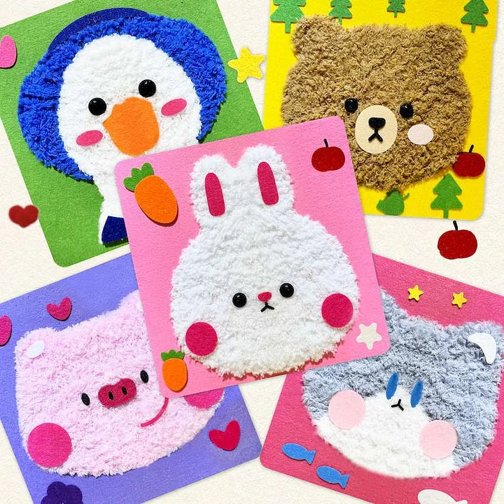 Skanto | DIY Broderi Dukke Sett for Barn — Slipp løs leken kreativitet og stolthet i små hender!