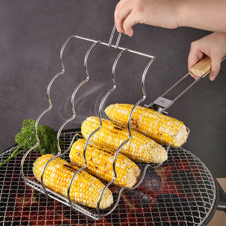 Skanto | Rustfritt Stål Maisgrillkurv