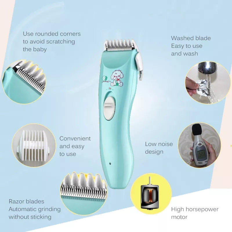 Stillegående trimmer for låveklippere