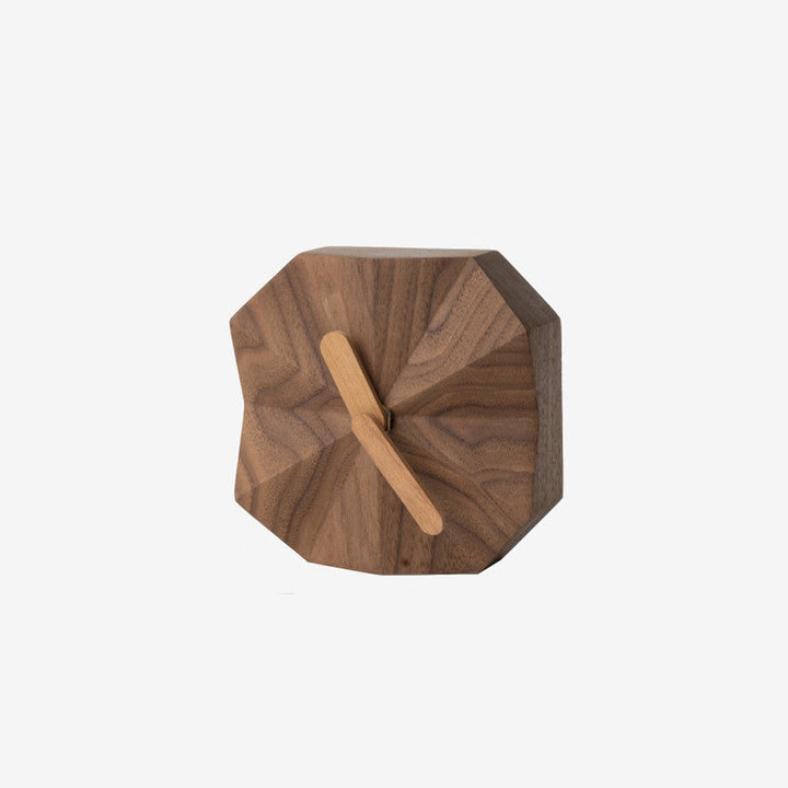 Skanto | Solid Wood Creative Angular Clock