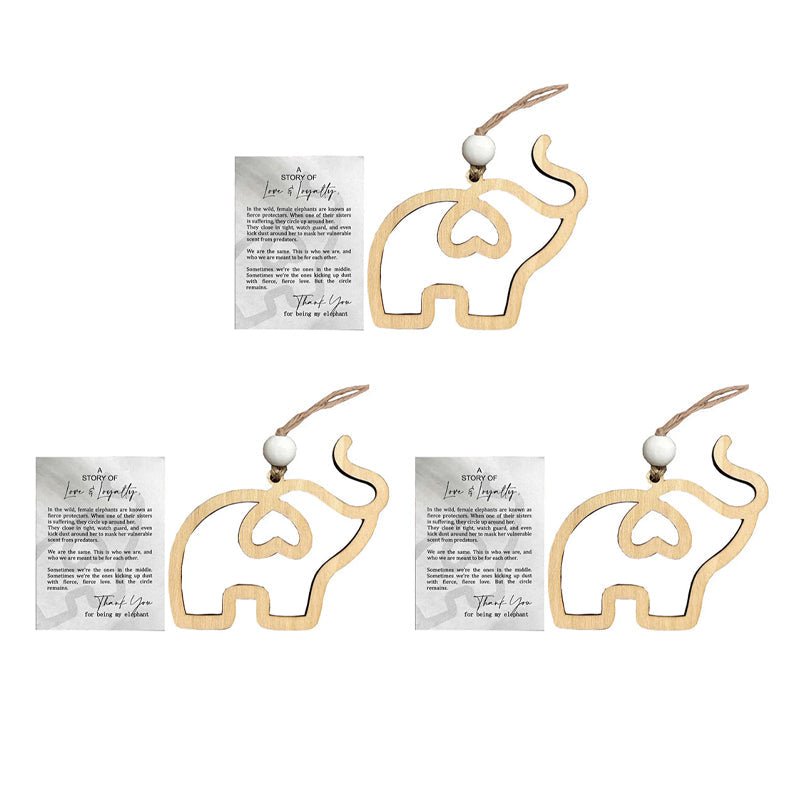 Skanto | Vennskaps Elefant Ornament