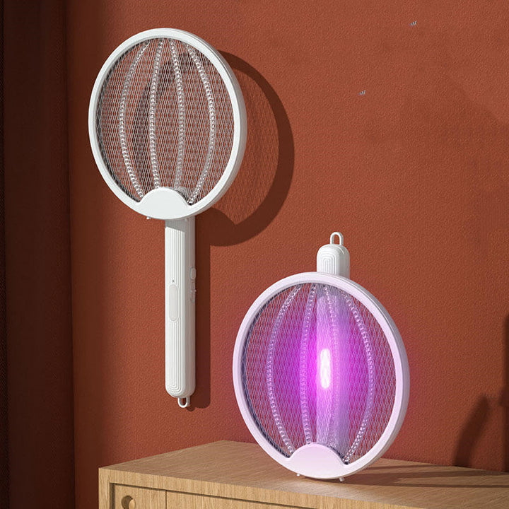 Skanto | Ny Tre-i-Én Husholdnings Elektrisk Myggdreper Racket