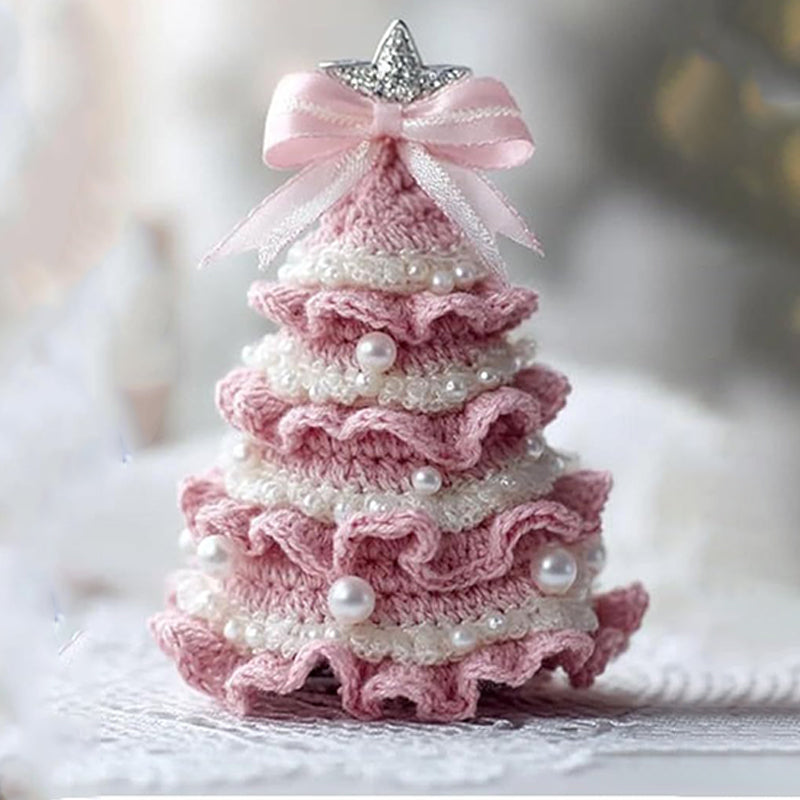 Skanto | PearlPine – Elegant håndheklede juletre